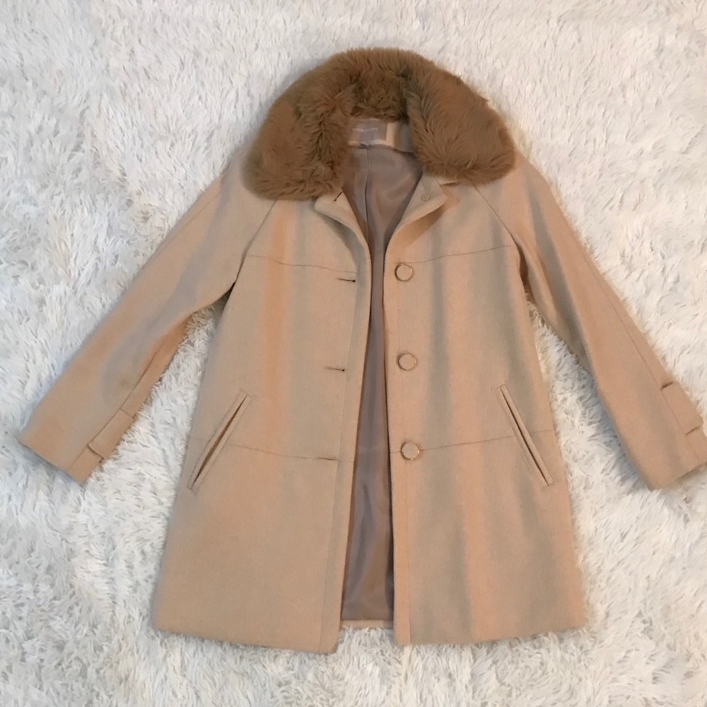 Banana republic beige coat